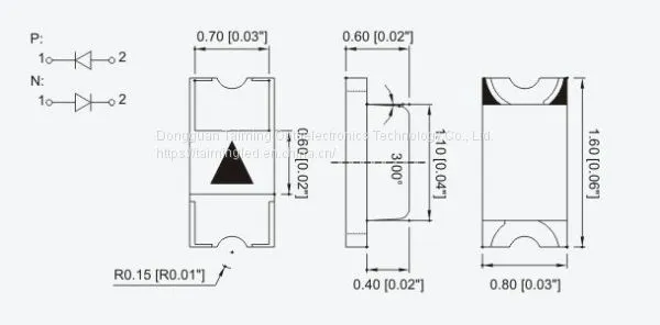 0603 SMD Led Lamp Beads photo-4