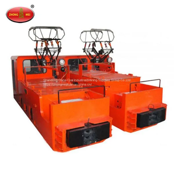 CJY7/6GP 7T Electric Trolley Underground Mining Locomotive photo-3