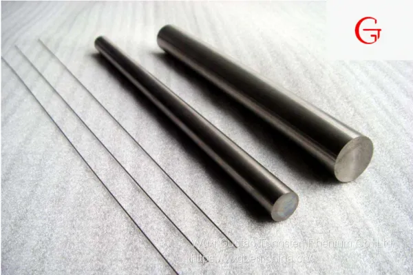 Direct Deal Tungsten Rhenium Alloy Bar for Friction Stir Welding Joint