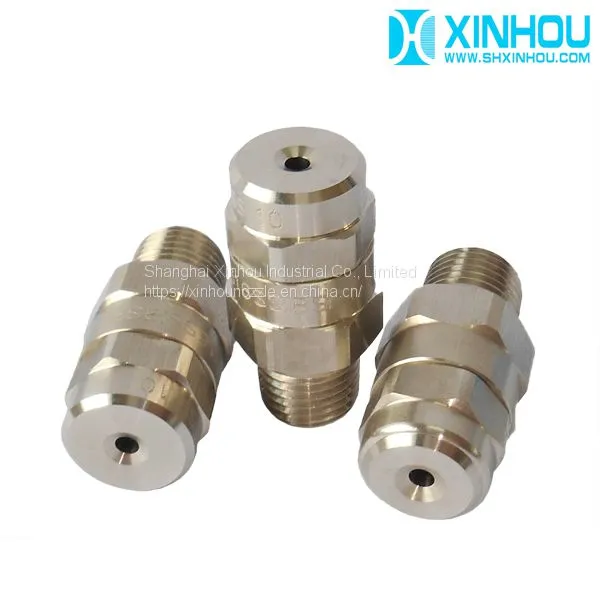 120 Degree Wide Angle Solid Full Cone Nozzle for Cooling Quenching photo-2