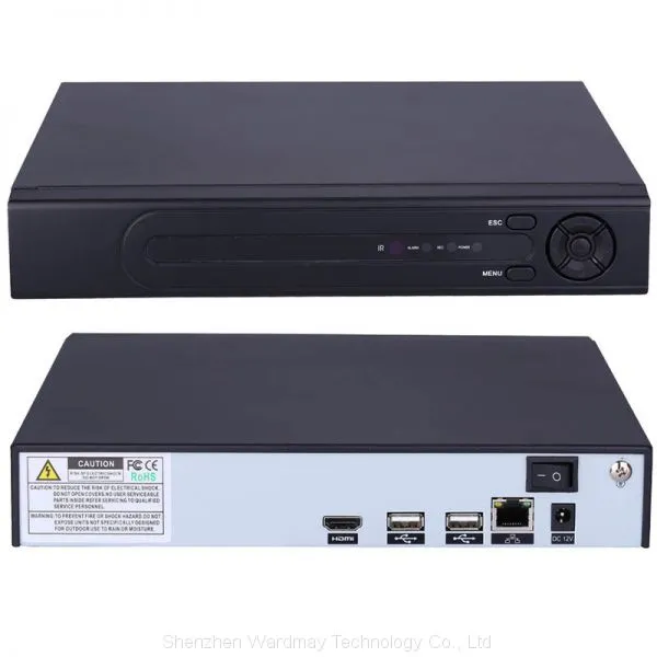 Wdm-CCTV 4chs Security Poe NVR photo-3
