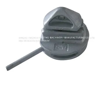 Marine Shipping Container Trailer Semi-automatic Lashing Twist Lock photo-5