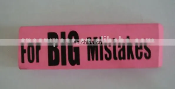 for Big Mistakes Eraser Giant Big Mistake Eraser Set Children Fancy High Quality Eraesr photo-4