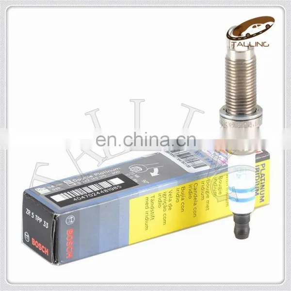 hot sale factory price Auto Engine Spark Plug For bm w min i ZR5TPP33 12120037580 spark plug
