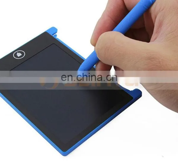Digital LCD Graffiti Drawing Notepad Kids Erasable Writing Board With Eraser Lock photo-5