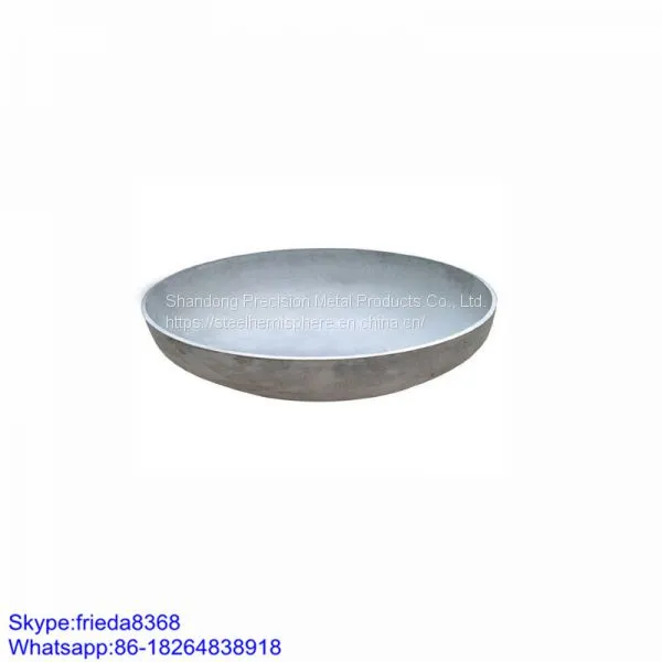 ISO 9001 500mm ~ 2000mm Steel Hemisphere Large Metal Half Hollow Sphere photo-3