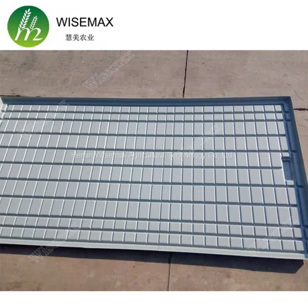 High Quality Ebb and Flow Rolling Plastic Trays Hydroponic Flood Seedbed photo-4