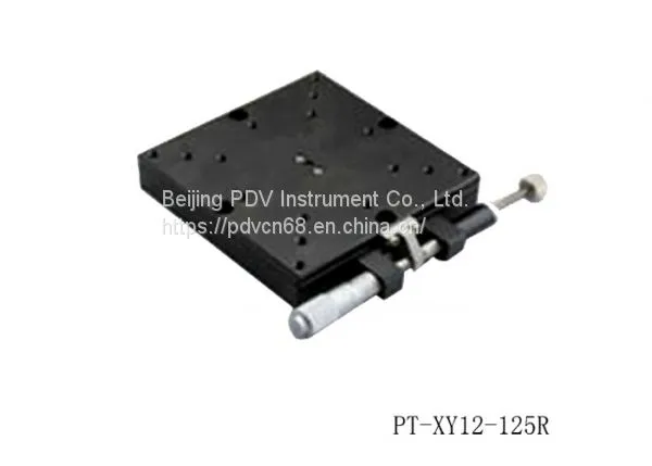 Ручная поворотная платформа по осям XY PT-XY12-60R /80R/100R/125R