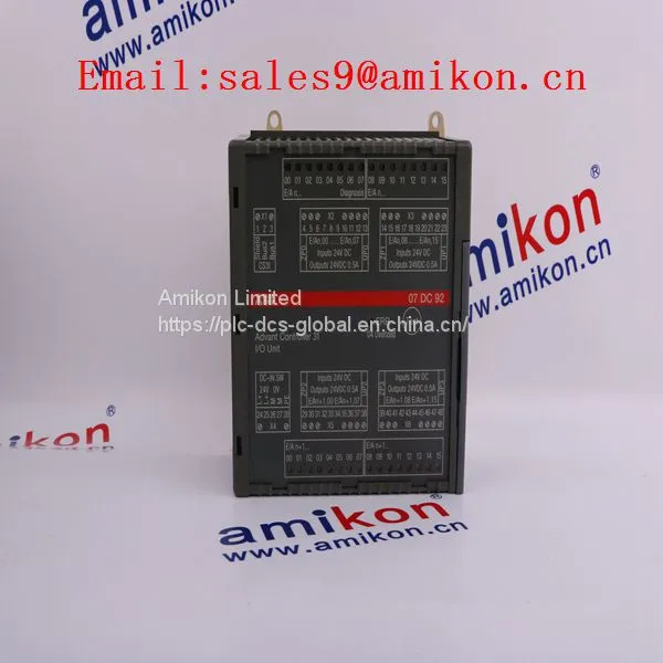 General Electric Programmable Logic Controller PLC ABB	Module MU-PAOY22