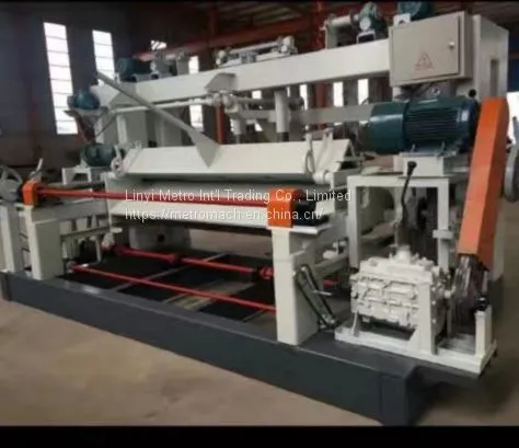 Wood Veneer Spindle Rotary Peeling Machine photo-3