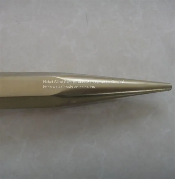 Non Sparking Hand Tools Aluminum Bronze Pinch Bar photo-2