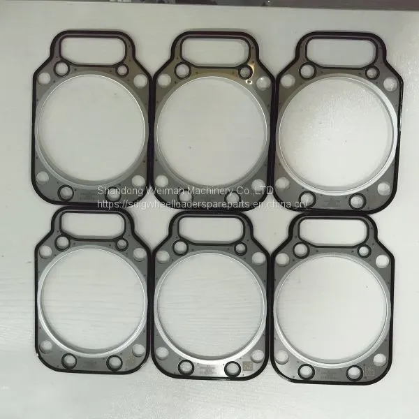 Original WP6G125E22 Engine Spare Parts 6B12H014518 13059912 CYLINDER HEAD GASKET photo-2