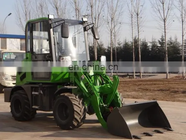 Hot Sale ZL06F New Style 4WD Mini Front Loader photo-6