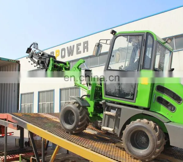 ZL06F 600kg Quick Hitch Compact Farm Front End Loader photo-7
