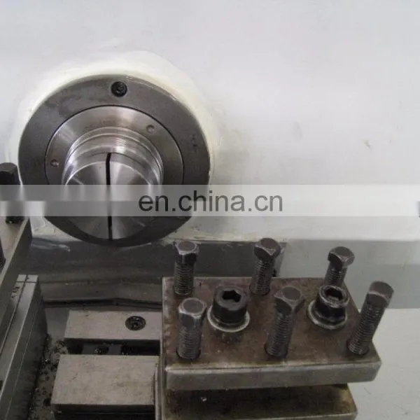 Automatic Small Mini Cnc Lathe CK0640A With Low Price photo-4
