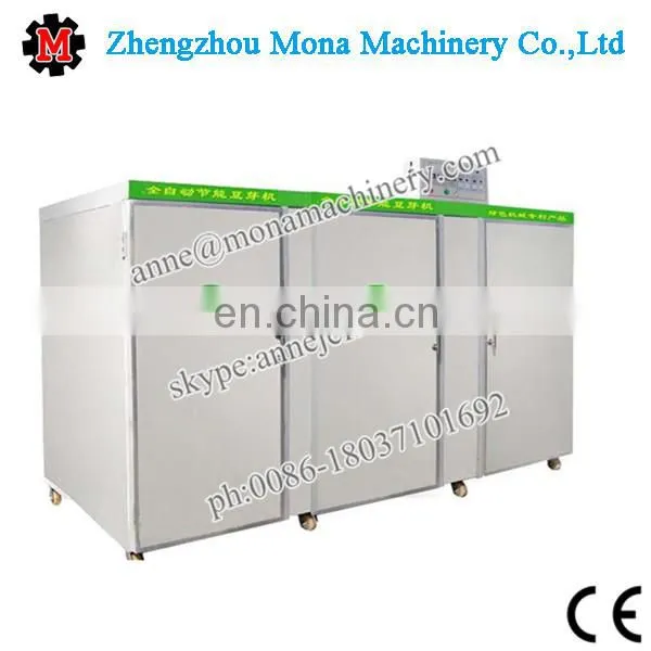 Ozone Sterilization Bean Sprout Growing Machine, Automatic Mung Bean Sprout Machine photo-3
