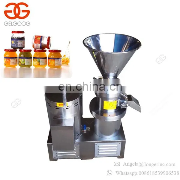 Small Rose Jam Tahini Groundnut Chickpea Taro Sesame Paste Chili Pepper Almond Grinding Shea Butter Making Machine photo-5