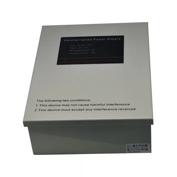5A Full Voltage-stabilizing Uninterrupted Power Supply photo-2