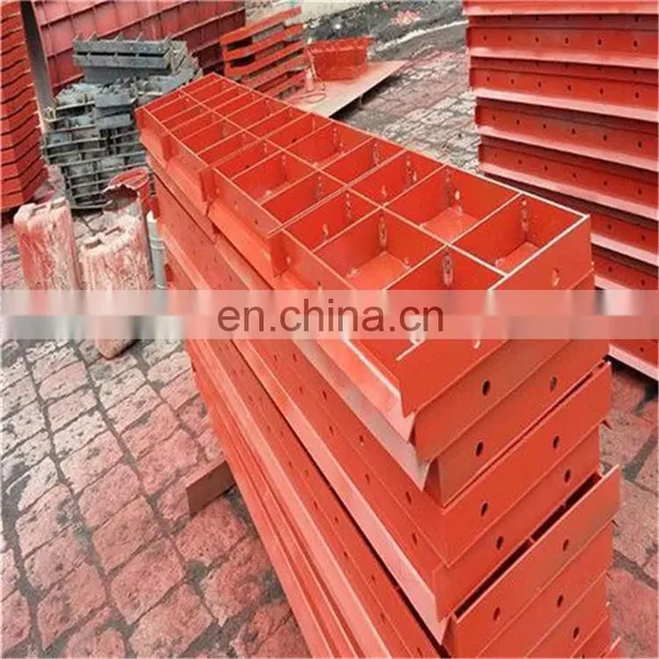 MF-143 High Quality Steel Shuttering Plates Concrete Formwork System photo-3