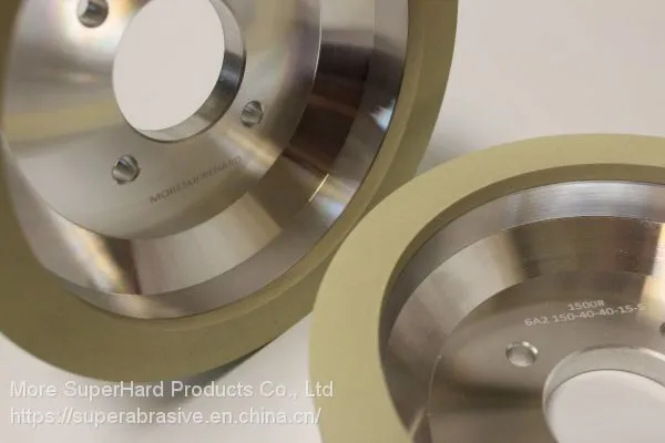 Vitrified Diamond Grinding Wheels for PCD & PCBN Tools - Zoe@moresuperhard.com photo-3