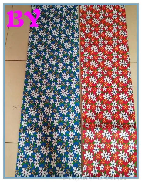 Made in Weifang Custom Digital Printing Different Printed Fabric Small Floral Design for Polyester Printed Fabri photo-4