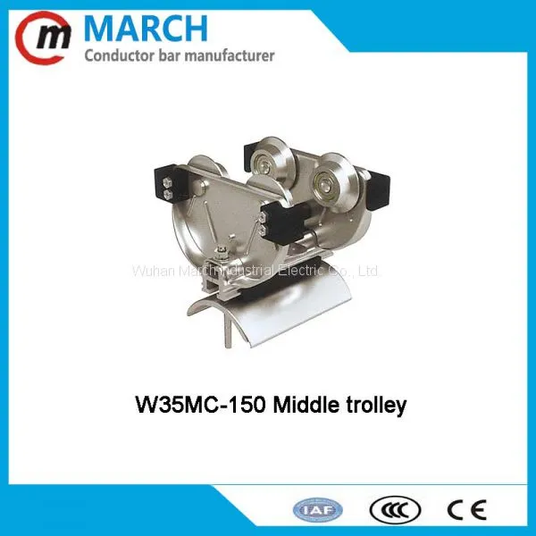 I Beam Trolley 40 8# 22# Trolley W35MC-120 W35MV-150 photo-3