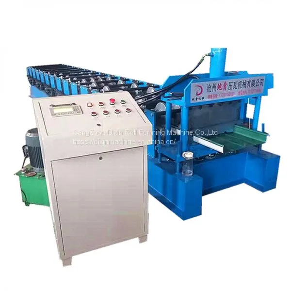 New Standing Seam Roofing Panel Roll Forming Machine With Automatic