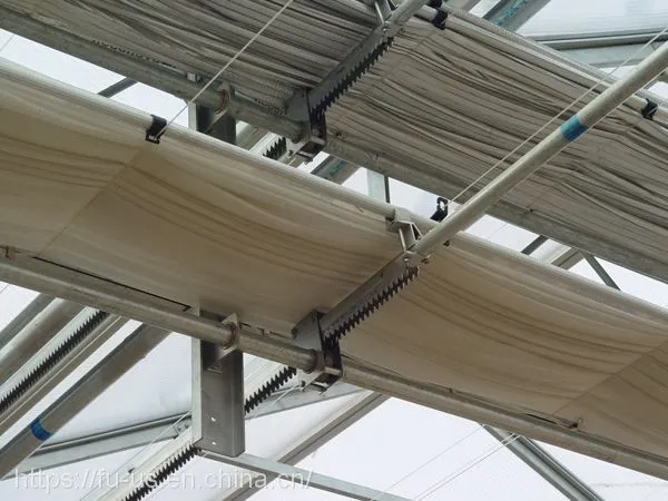 Multi Span PC GLASS Agricultural Greenhouse photo-3
