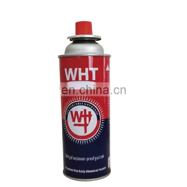 Hebei Newest Design Camping Butane Gas Cylinder 220g and Butane Refill Gas Cartridge photo-4
