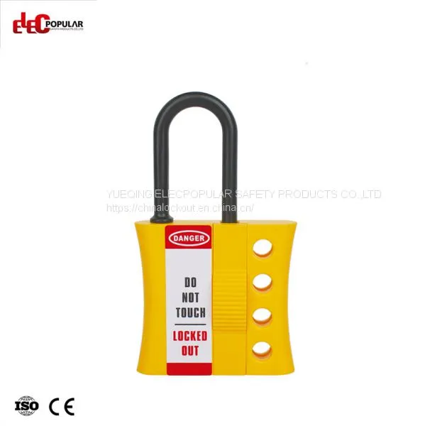 Four Holes Insulation Hasp Lockout EP-K45 Lockout Hasps Padlocks for Sale