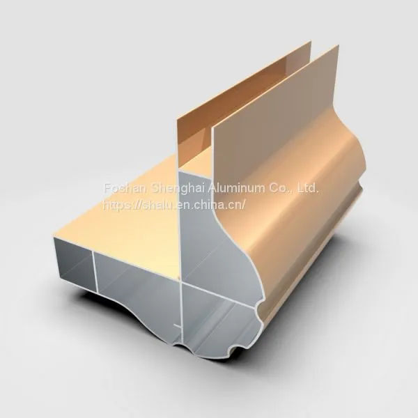 Full Aluminum Furniture Custom Light Luxury All Aluminum Wardrobe Aluminum Type photo-3