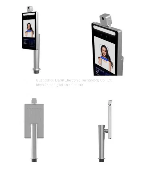 TC-015 Face Recognition Gate Head Commercial Buildings Digital Signage photo-3