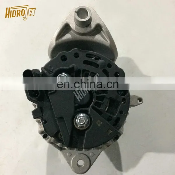 24V /80A / 10RK Alternator B0201 for D6D EC210 EC240 EC290 Engine photo-5