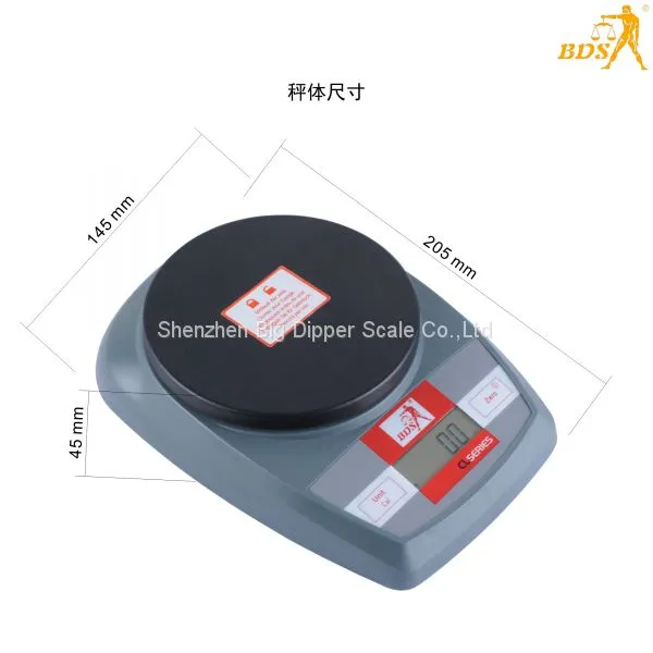 BDS-S6011CL-1 High-precision Home Kitchen Electronic Balance Scale photo-2