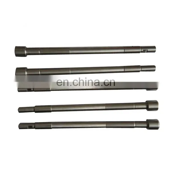 Precision High Speed Shaft Steel Component Lathe Turned Aluminum Part Cnc Machining Parts photo-4