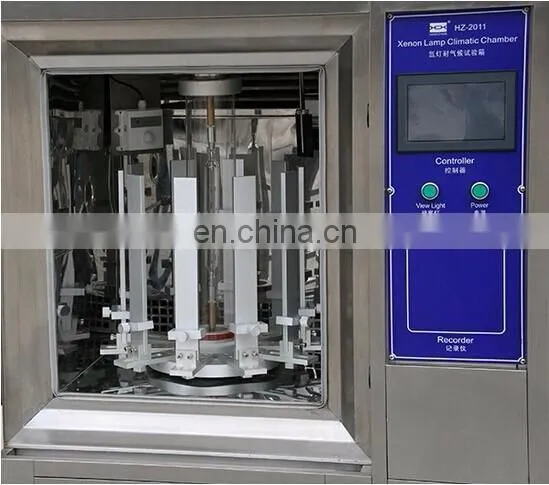 Xenon Lamp Weathering Tester, Xenon Light Fastness Tester, Xenon Lamp Weathering Aging Test Machine photo-6