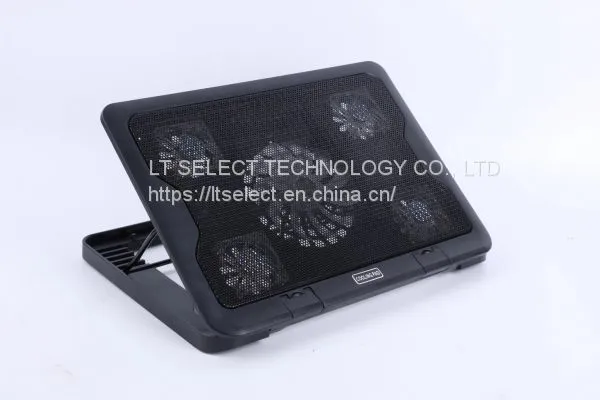 Laptop Cooling Pad 5 Fans Up to 17.3 Inch Heavy Notebook Cooler photo-3
