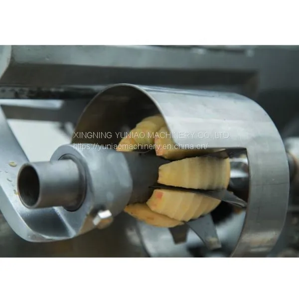 Full Automatic Apple Peeling Core Removing Slicing Machine WT/8613824555378 photo-3
