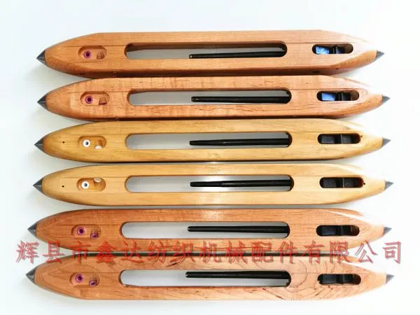 370 Wooden Shuttle Thailand Textile Parts photo-2