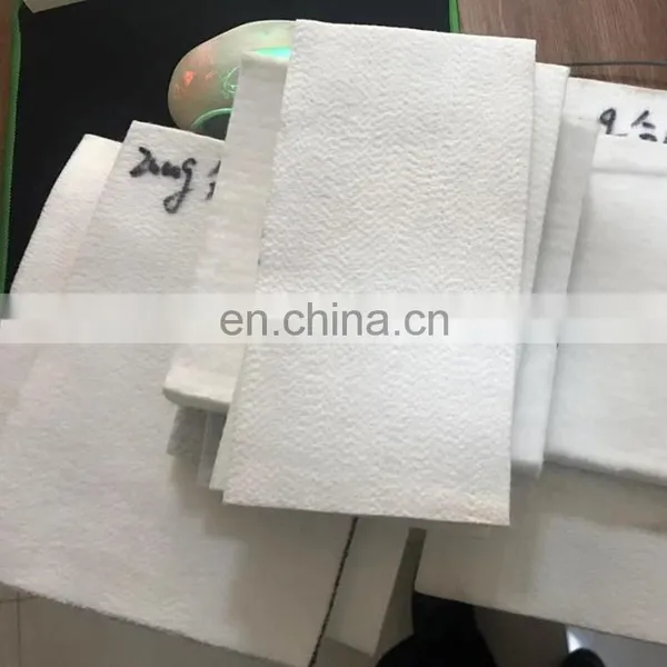 Factory Pure White Layered Felt Tension Pad for Steel Slitting Machine Samples Free photo-2