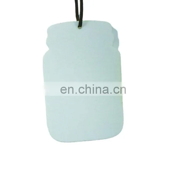 White Color Protective Vent Clip Automatic Car Clips Air Freshener photo-2
