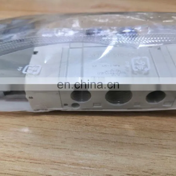 Hot Sales SMC 5/2 Solenoid Valve Single Solenoid Coil SY7120 Series SY7120-5Y0-C8-F photo-4