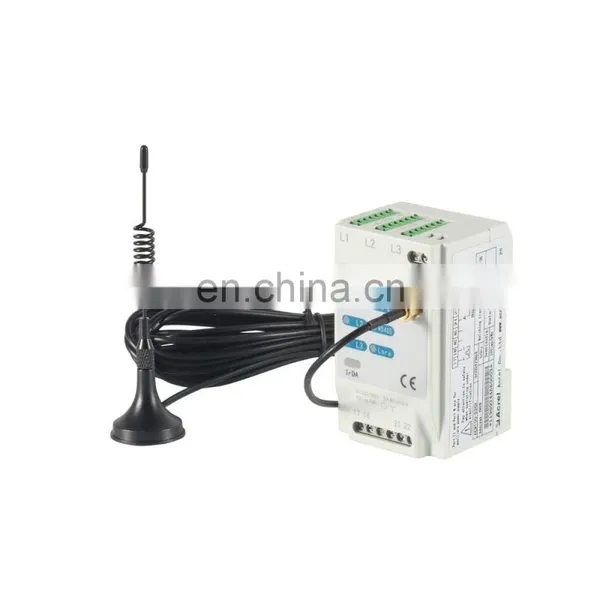 Acrel AEW100 Three Phase Din Rail Loar and RS485 Communication Wireless Multifunction Power Meter photo-2
