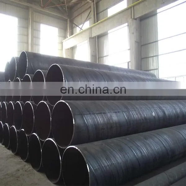 Q345B Carbon Welded Seamless Spiral Steel Pipe for Oil Pipeline Construction photo-5