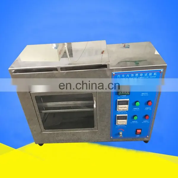 Automobile Interior Combustion Test Machine photo-4