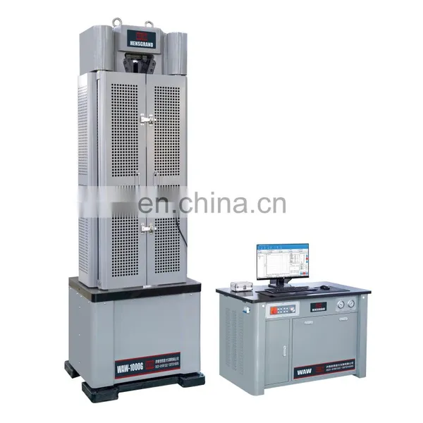 600kn 1000kn Computer Display ASTM Bolts and Nuts Hydraulic Tensile Testing Machine photo-2