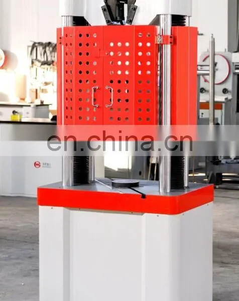 WAW-D 300kN,600kN,1000kN,2000kN Hydraulic Power Tensile Compression Universal Testing Machine/automatic Universal Tester photo-7