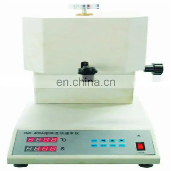 XNR-400C Computer Control Melt Flow Index Tester With Manual And Automatic Control photo-4