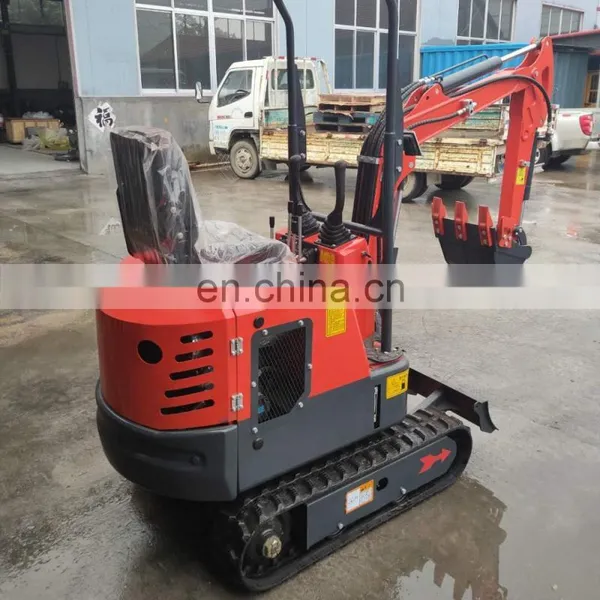 China Supply 1 Ton Mini Walking Excavator in Stock photo-4