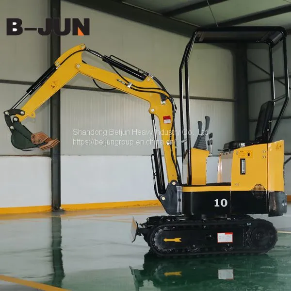 OEM/ODM High Quality 1 Ton Hydraulic Excavator Mini Garden Excavator Prices photo-3